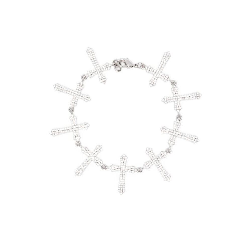 Darkai Silver Bracelets Men